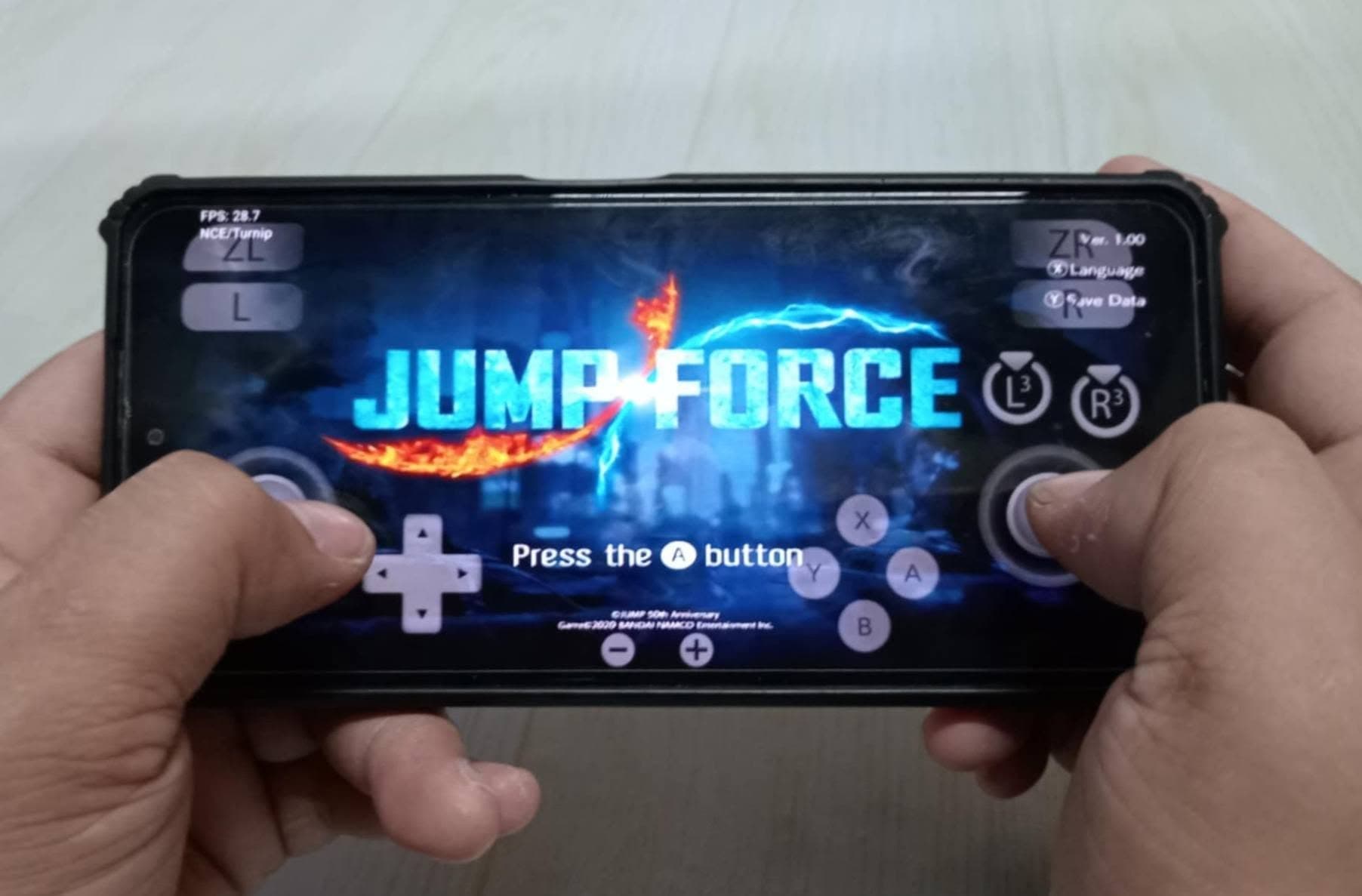 Mobile games screenshot
