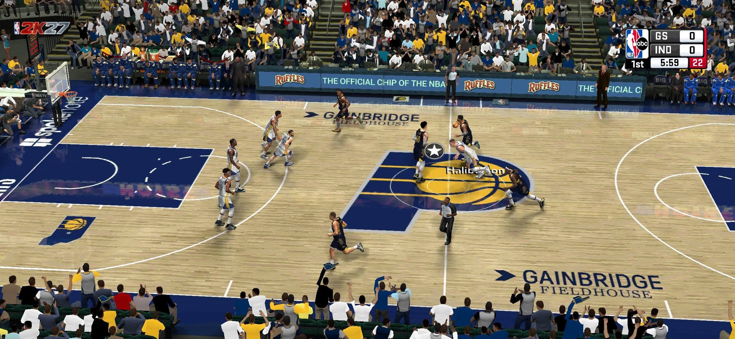 NBA 2K27 on mobile